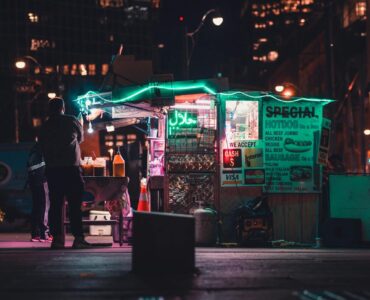 pexels-photo-15837482 illuminated store on street at night