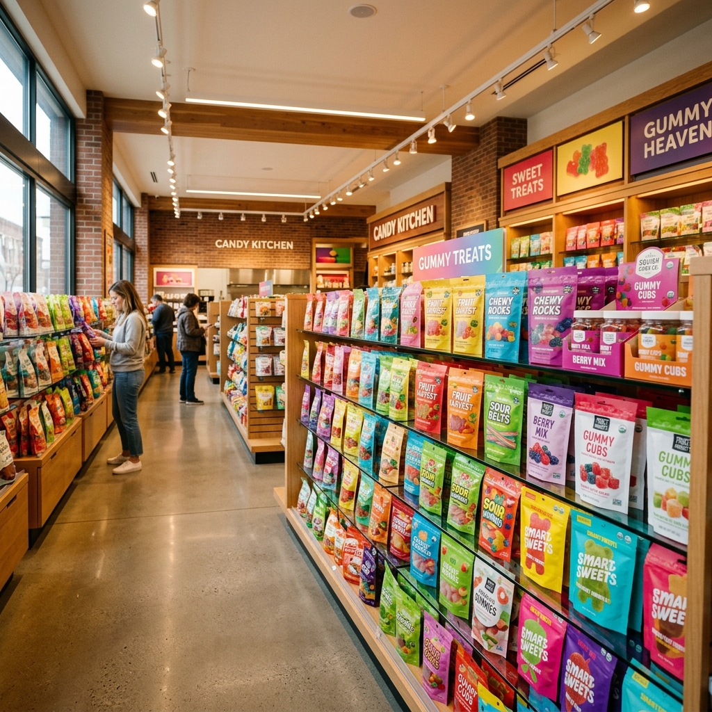Confectionery Retail